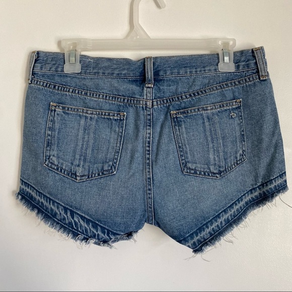 Rag & Bone Tully Raw Hem Tully Shorts 27 - Picture 7 of 7